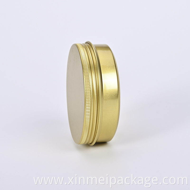 Gold aluminum tin